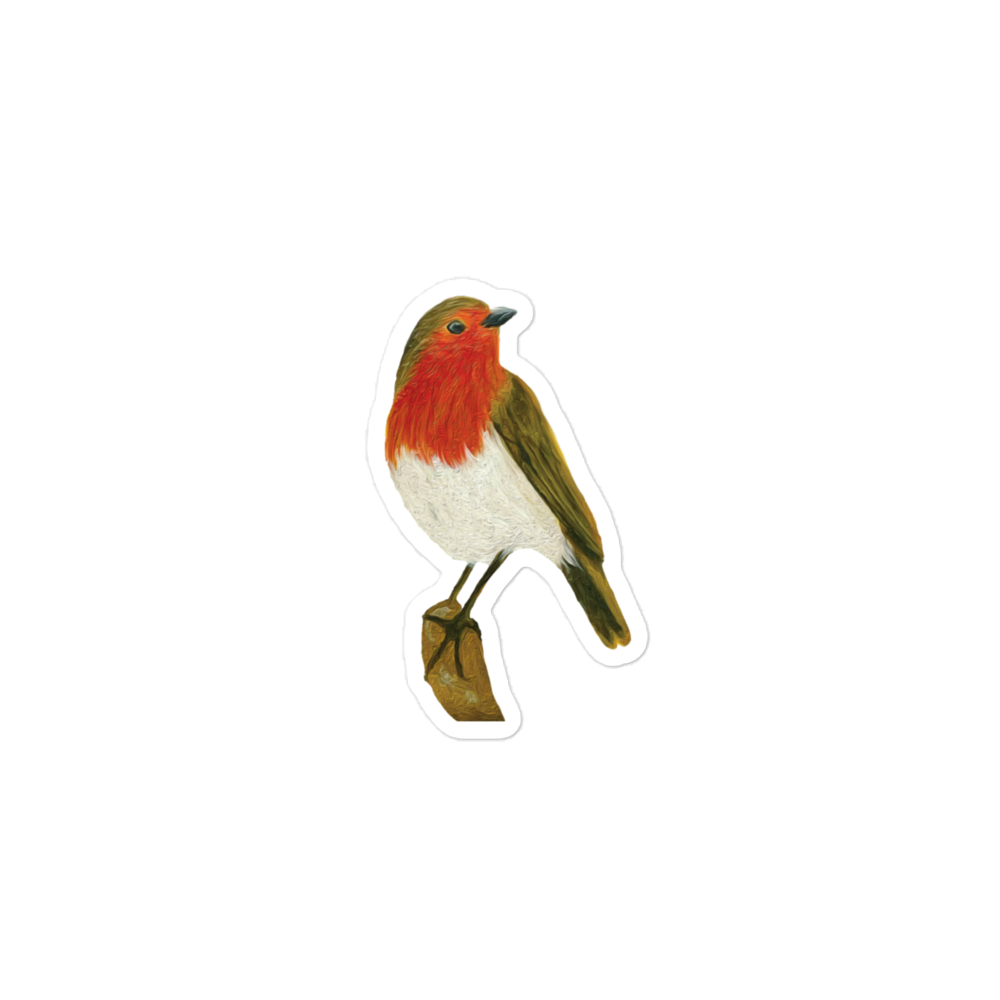 Robin Sticker