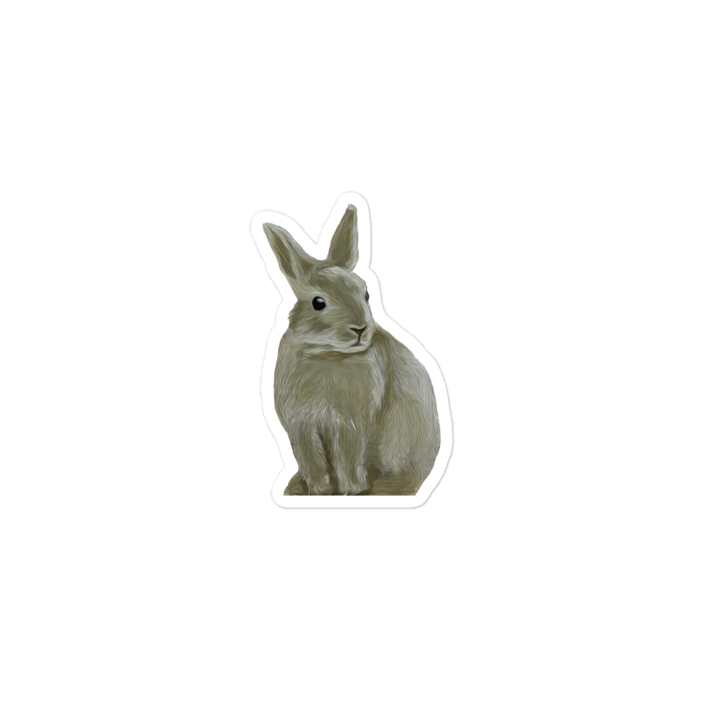 Bunny Sticker