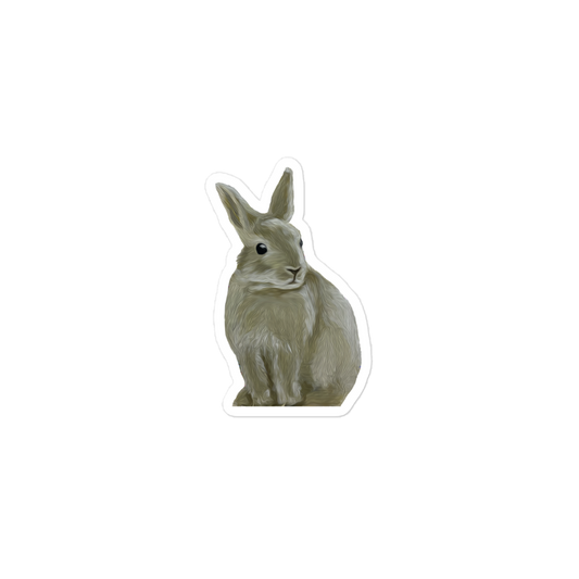 Bunny Sticker