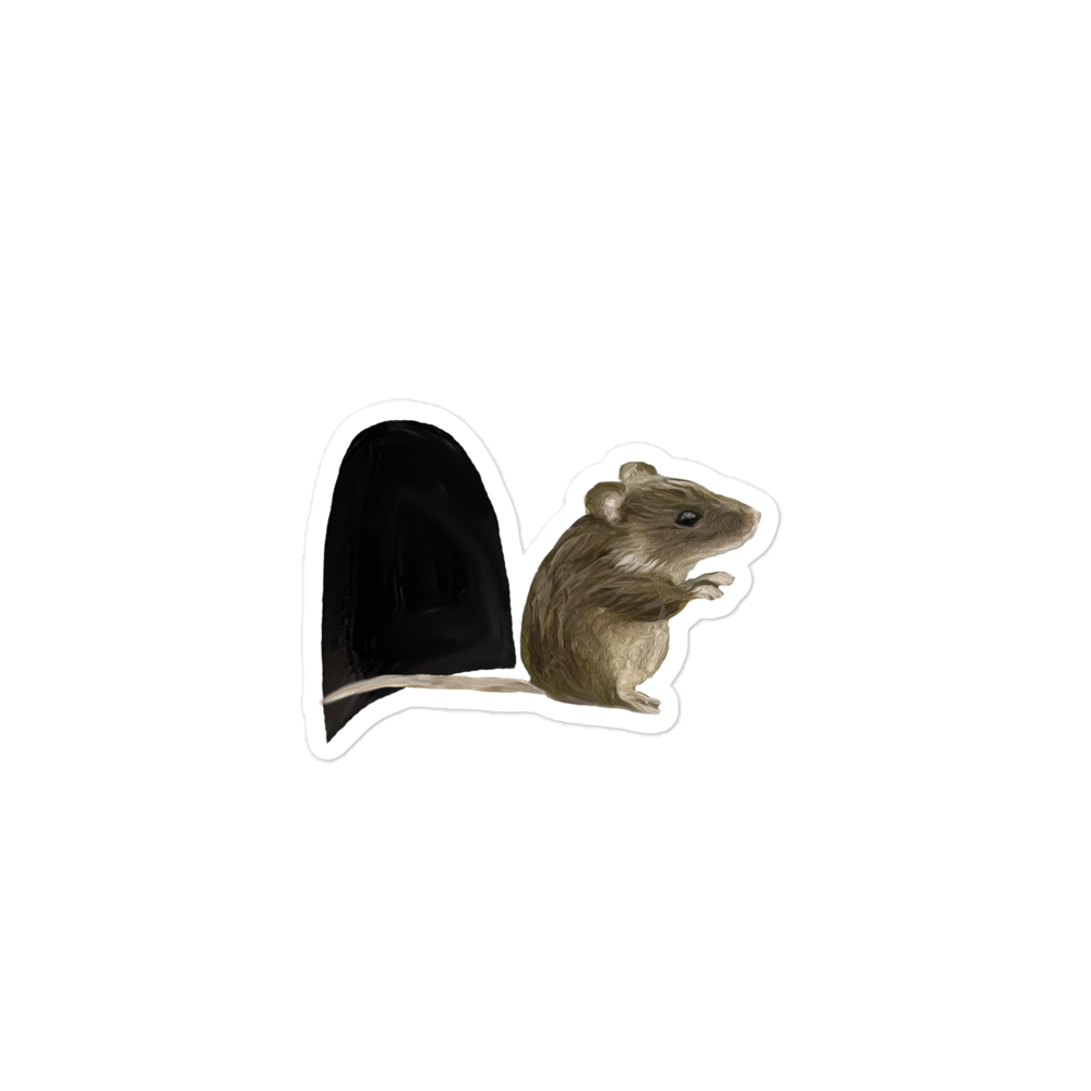 Doormouse Sticker