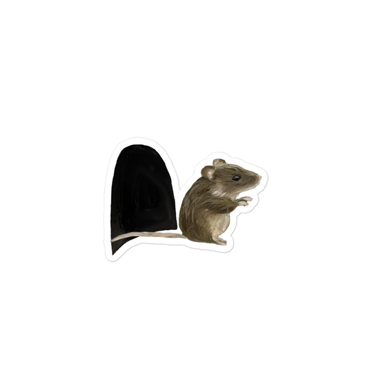 Doormouse Sticker