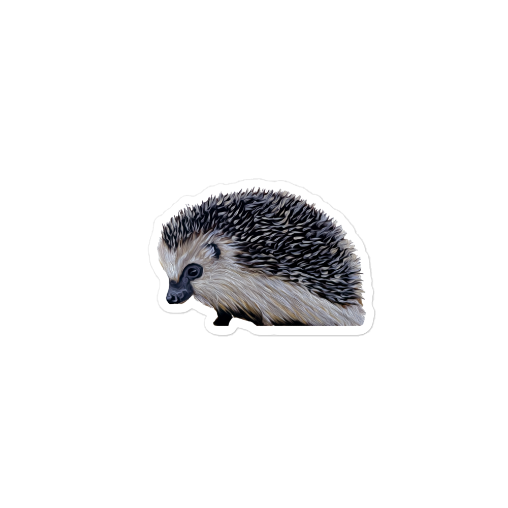 Hedgehog Sticker