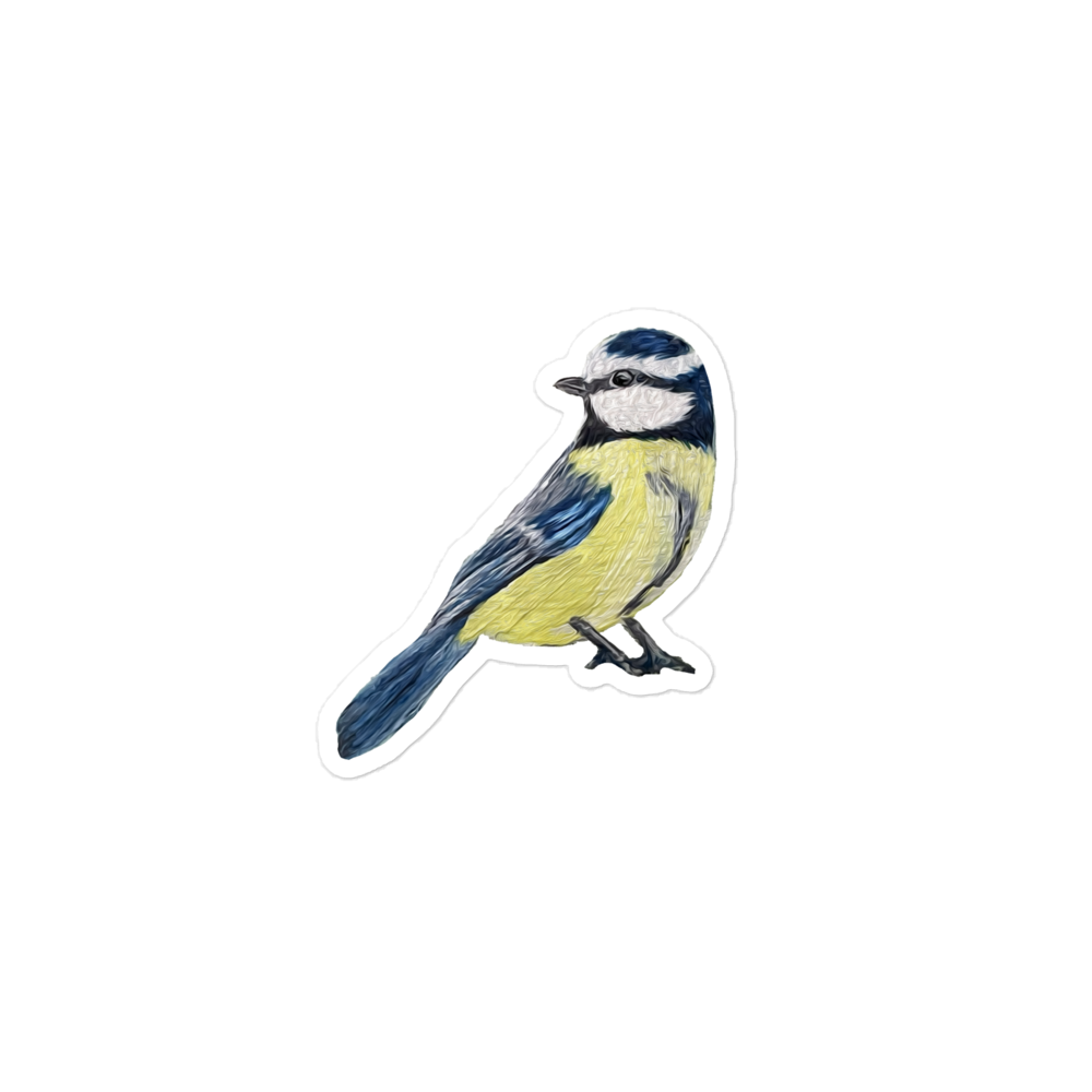 Blue Tit Sticker