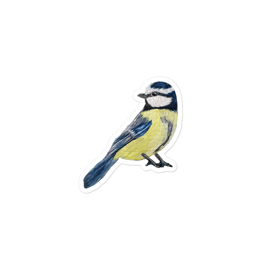 Blue Tit Sticker