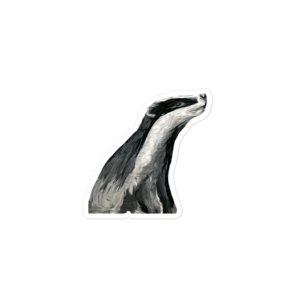 Badger Sticker