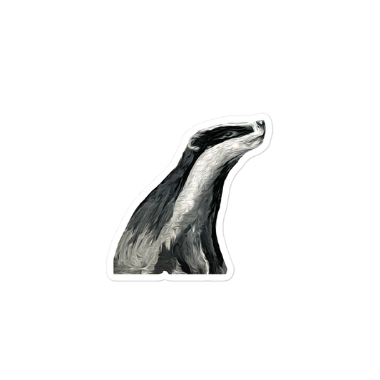 Badger Sticker