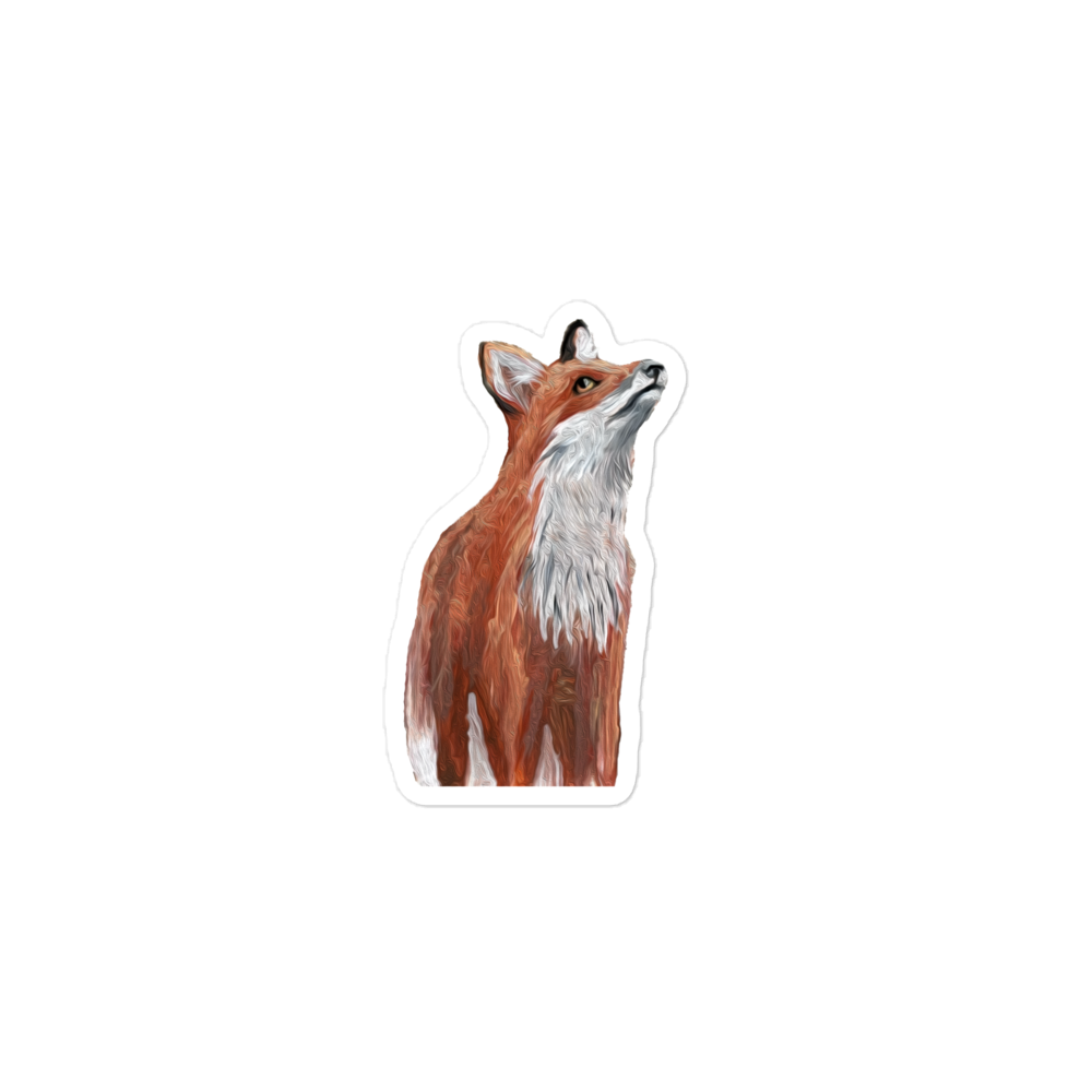 Fox Sticker