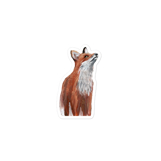 Fox Sticker