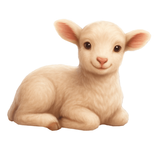Spring Lamb Sticker