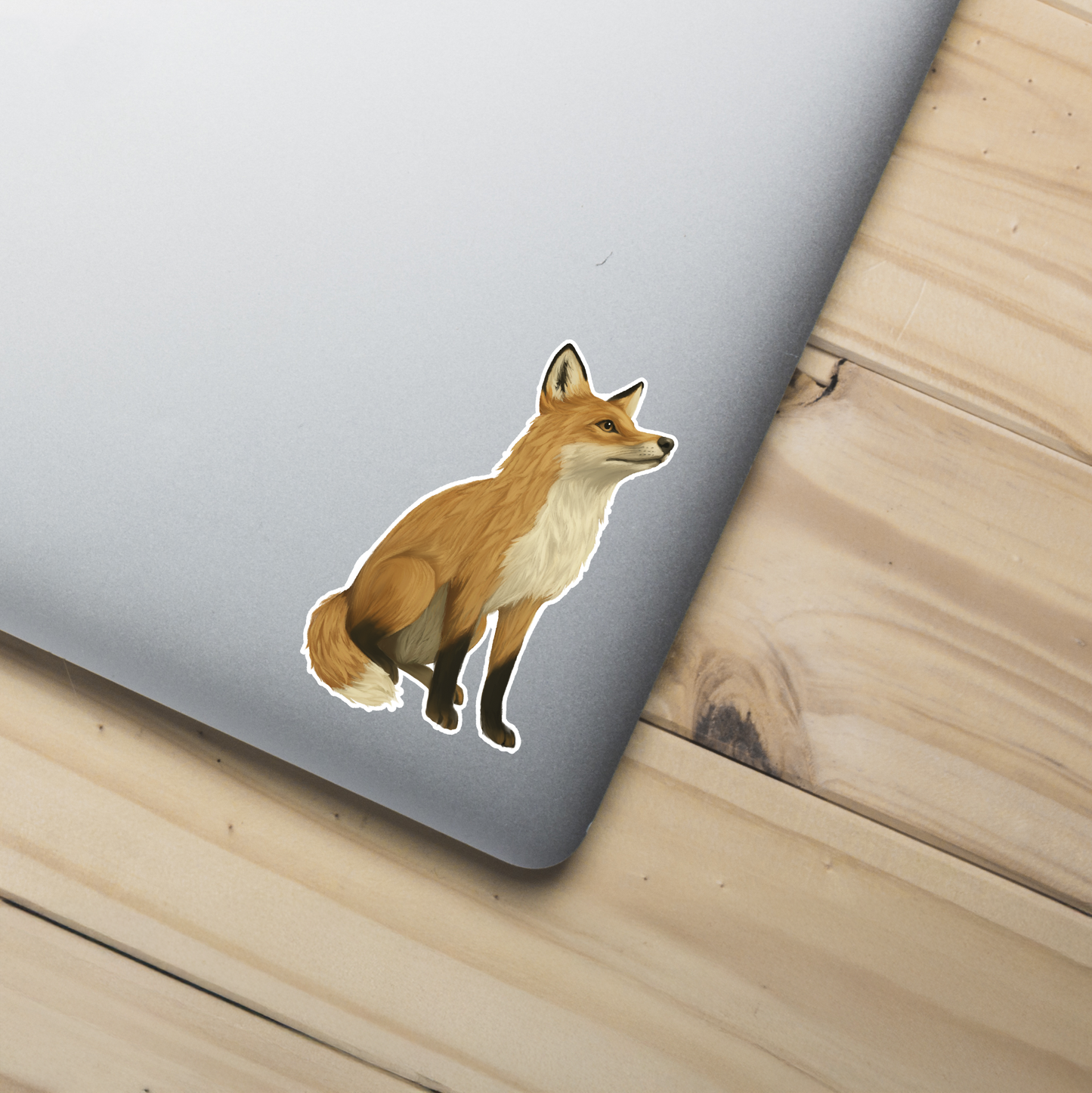 Fox Sticker