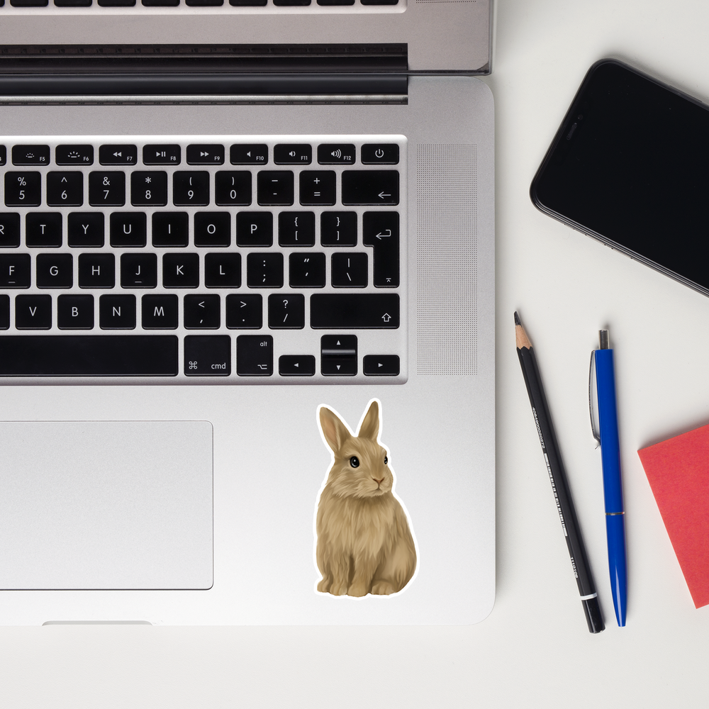Bunny Sticker