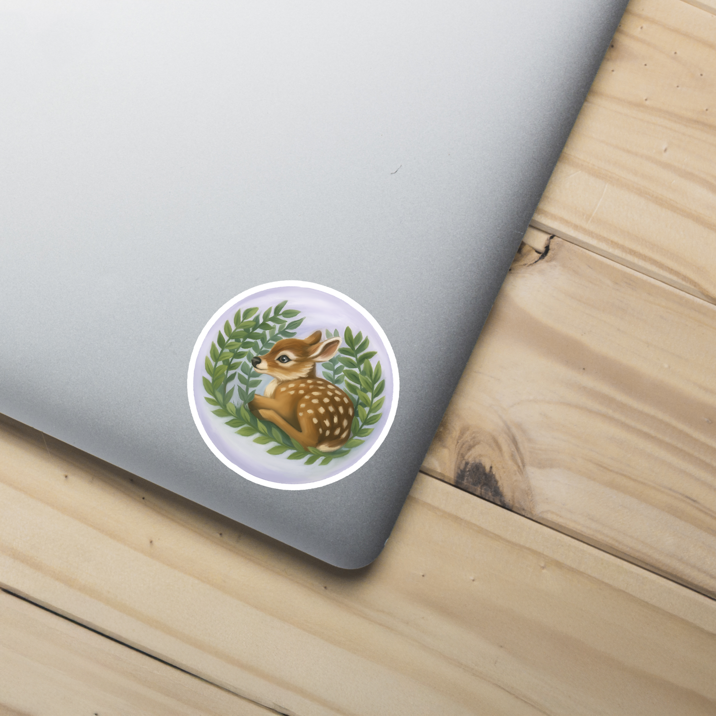 Fawn Sticker