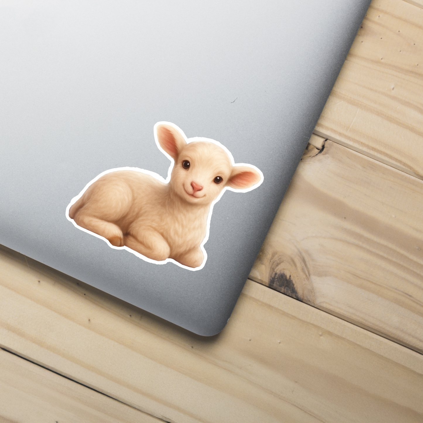 Spring Lamb Sticker