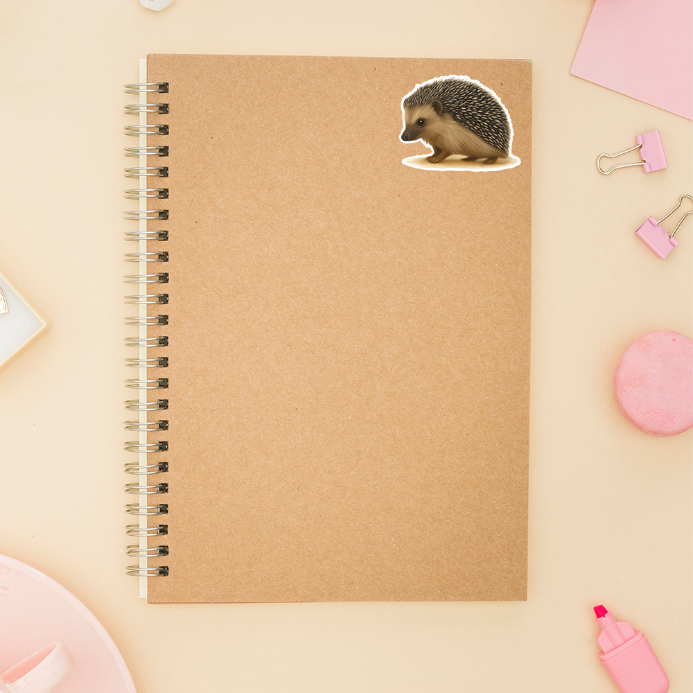Hedgehog Sticker