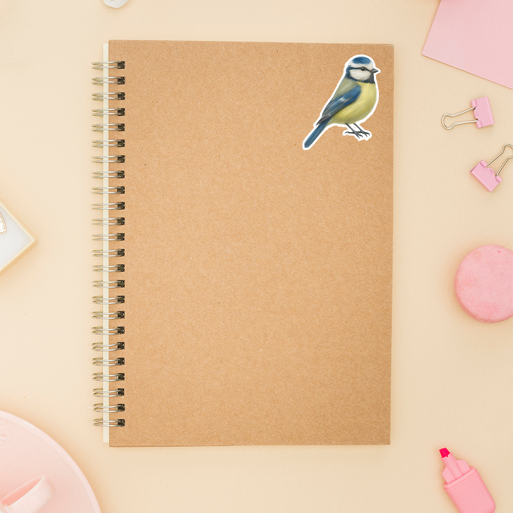 Blue Tit Sticker