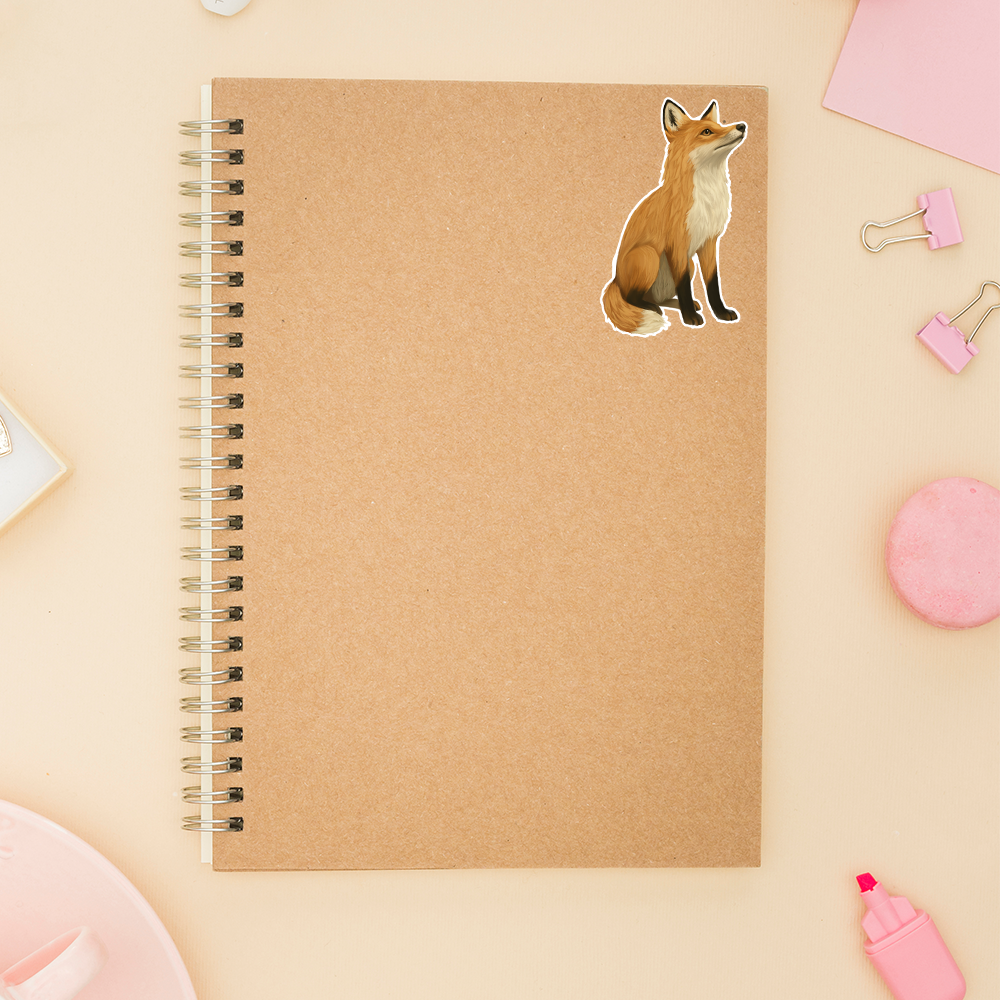 Fox Sticker
