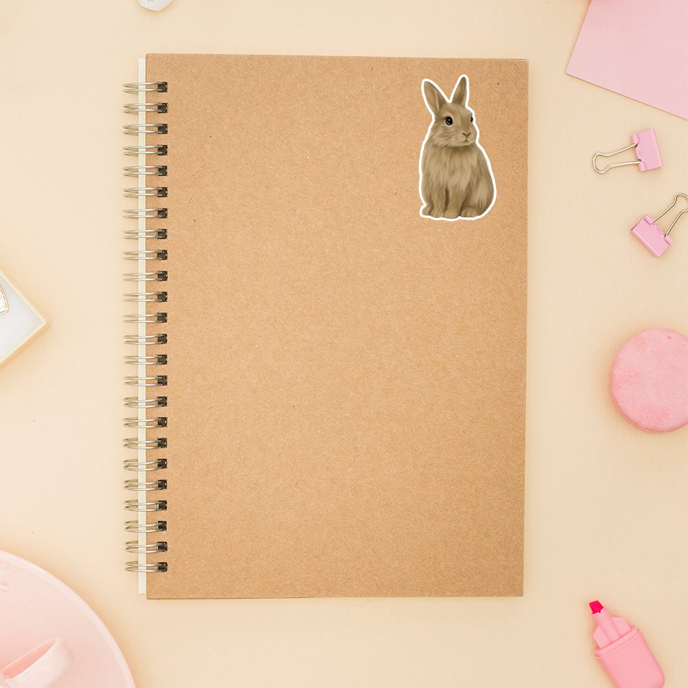 Bunny Sticker