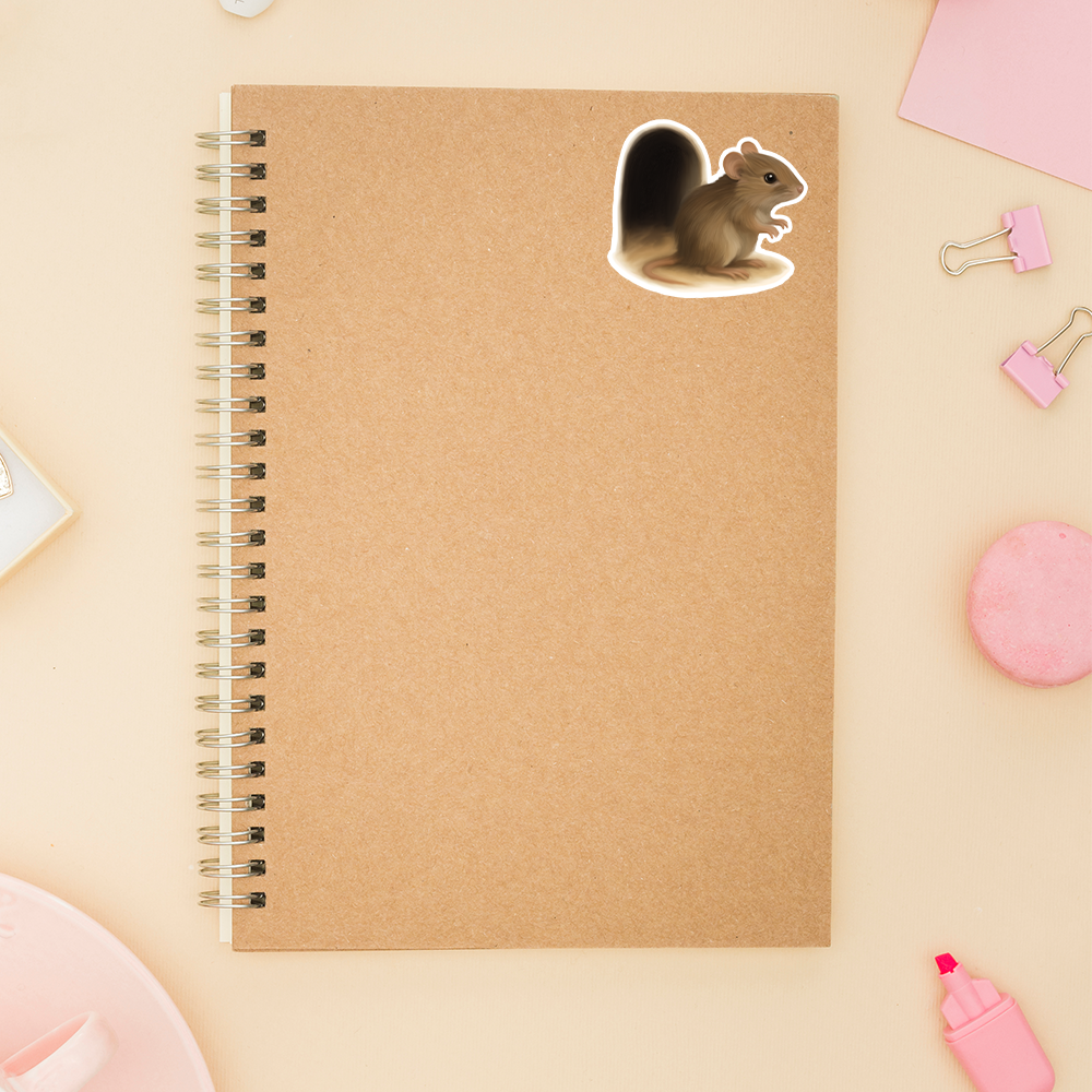 Doormouse Sticker