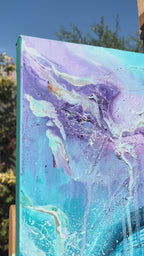 Reverie - Original Textured Painting
