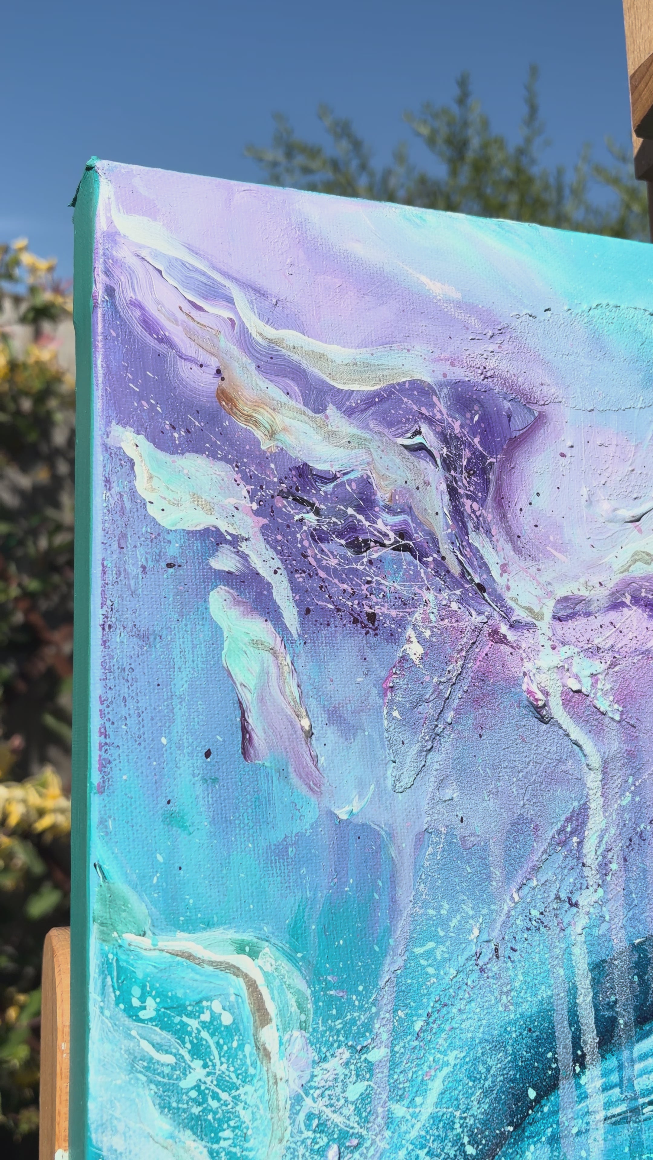 Reverie - Original Textured Painting