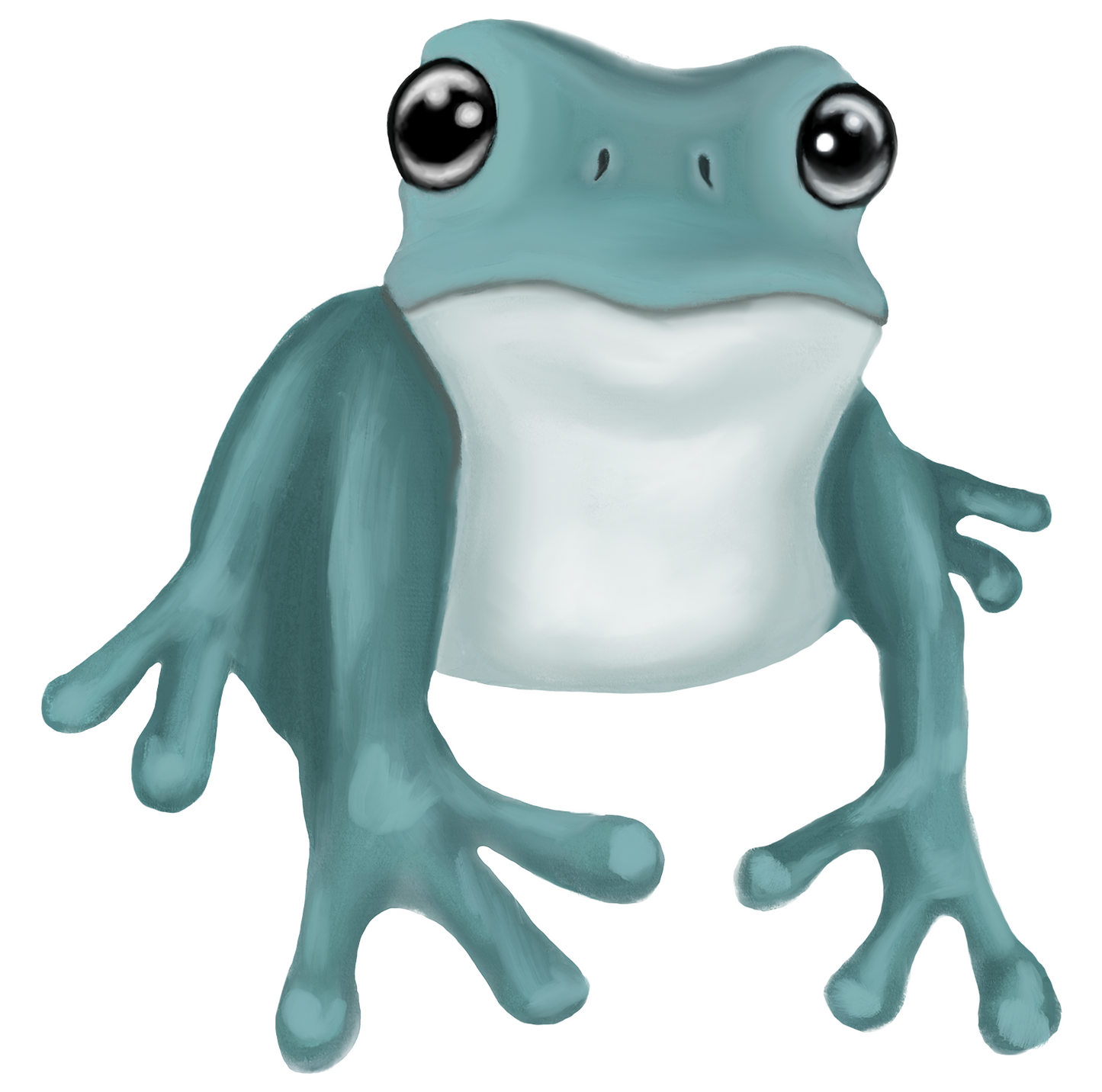 Tree Frog Sticker