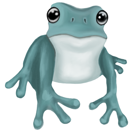 Tree Frog Sticker